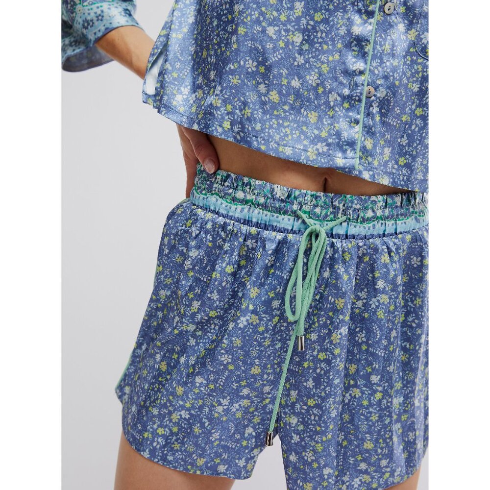 🎉LAST CHANCE🎉 FREE PEOPLE Pillow Talk PJ Set / Charcoal Combo - Picture 4 of 6